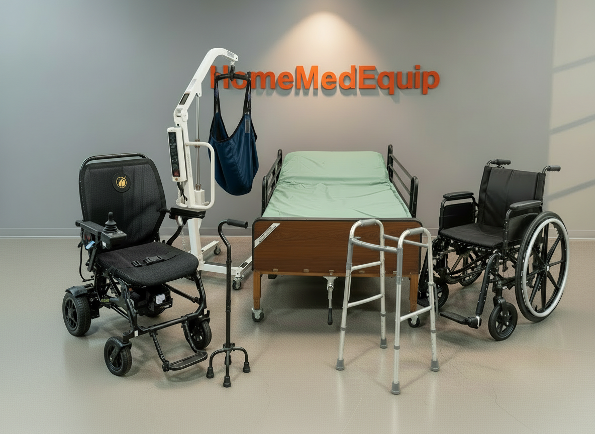 Caregiver with elderly patient
