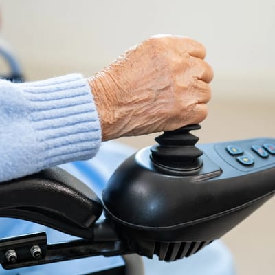 Power chair scooter rental