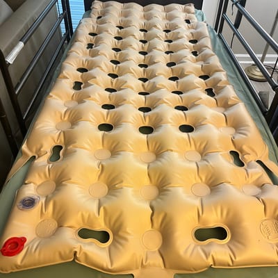 Alternating pressure mattress pad rental