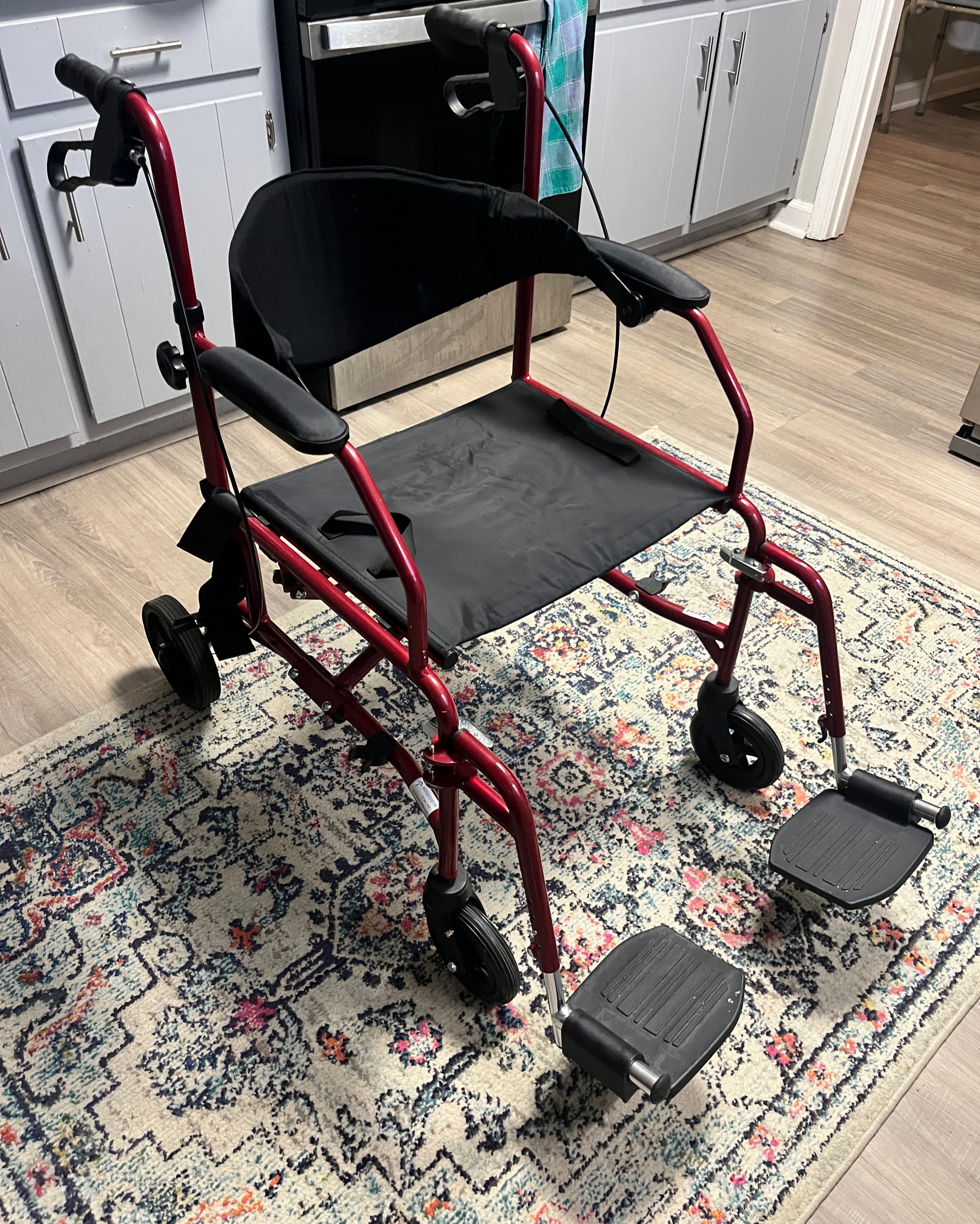 Transport wheelchair rental