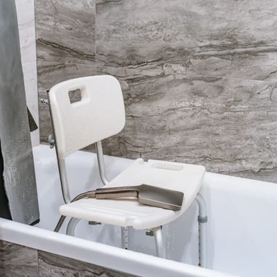 Shower chair rental
